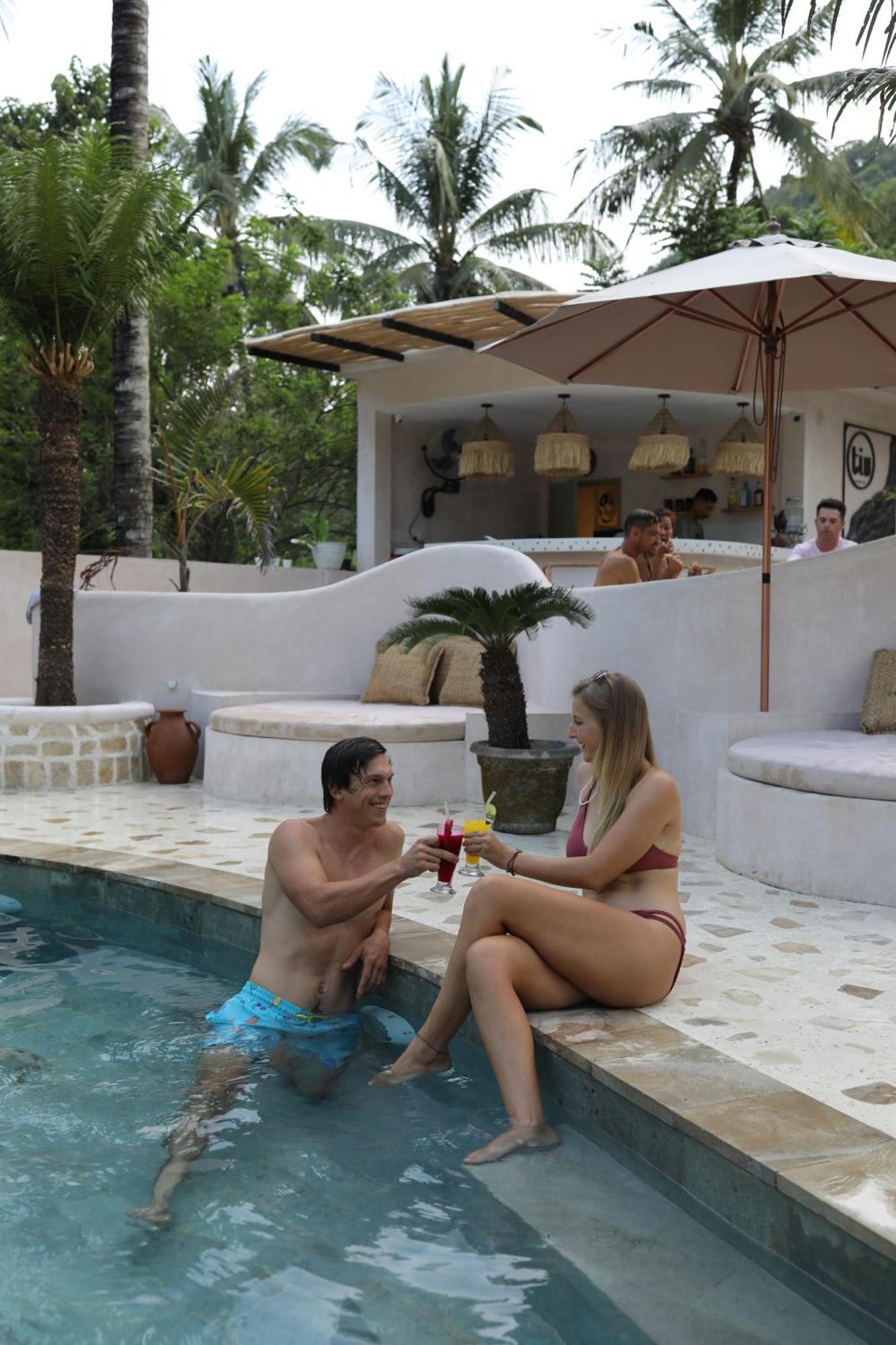 Hotel Tiu Oasis Lombok Kuta  Exteriér fotografie